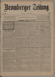 Bromberger Zeitung, 1897, nr 174