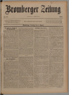 Bromberger Zeitung, 1897, nr 184