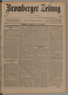 Bromberger Zeitung, 1897, nr 187