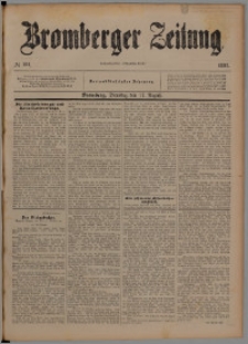 Bromberger Zeitung, 1897, nr 191