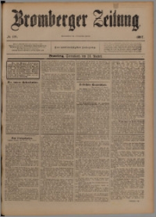 Bromberger Zeitung, 1897, nr 195