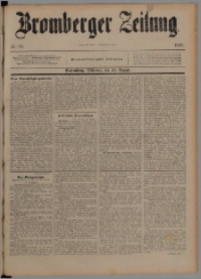 Bromberger Zeitung, 1897, nr 198