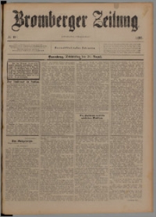 Bromberger Zeitung, 1897, nr 199