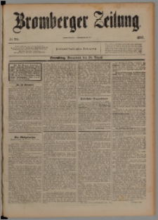 Bromberger Zeitung, 1897, nr 201