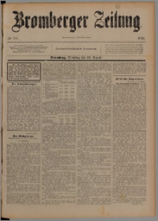 Bromberger Zeitung, 1897, nr 203