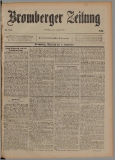 Bromberger Zeitung, 1897, nr 210