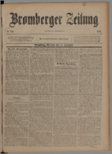 Bromberger Zeitung, 1897, nr 216