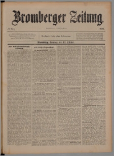 Bromberger Zeitung, 1897, nr 244