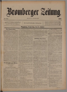 Bromberger Zeitung, 1897, nr 247