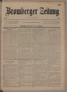 Bromberger Zeitung, 1897, nr 258