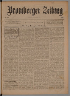 Bromberger Zeitung, 1897, nr 273