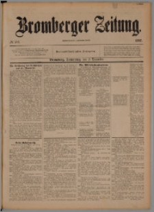 Bromberger Zeitung, 1897, nr 282