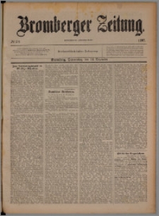 Bromberger Zeitung, 1897, nr 294