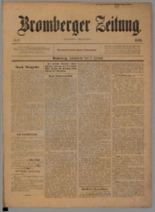 Bromberger Zeitung, 1898, nr 1
