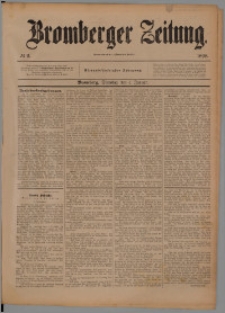Bromberger Zeitung, 1898, nr 2