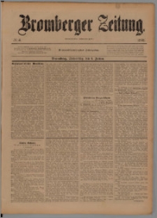 Bromberger Zeitung, 1898, nr 4