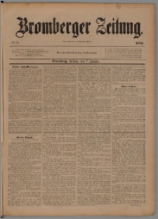Bromberger Zeitung, 1898, nr 5