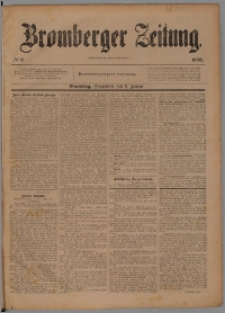 Bromberger Zeitung, 1898, nr 6