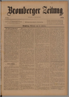 Bromberger Zeitung, 1898, nr 9