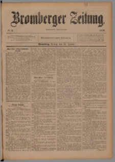Bromberger Zeitung, 1898, nr 11