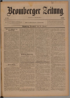 Bromberger Zeitung, 1898, nr 12