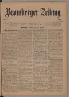 Bromberger Zeitung, 1898, nr 14