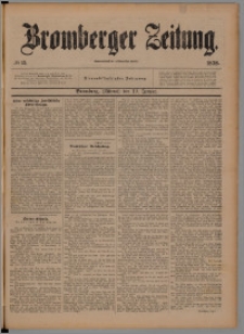 Bromberger Zeitung, 1898, nr 15