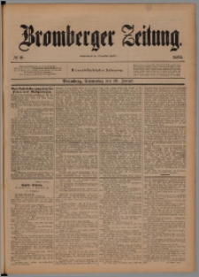 Bromberger Zeitung, 1898, nr 16