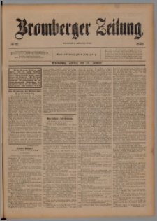 Bromberger Zeitung, 1898, nr 17