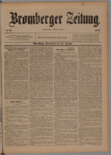 Bromberger Zeitung, 1898, nr 18