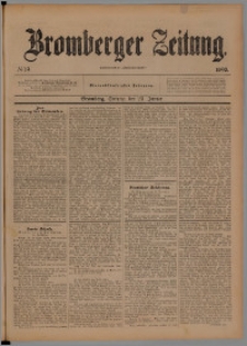 Bromberger Zeitung, 1898, nr 19