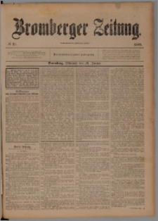 Bromberger Zeitung, 1898, nr 21