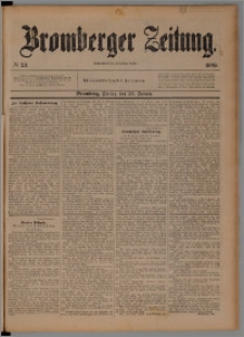 Bromberger Zeitung, 1898, nr 23