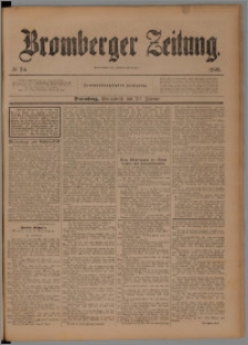 Bromberger Zeitung, 1898, nr 24