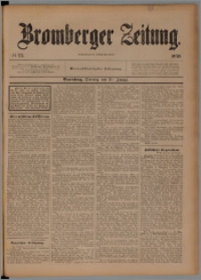 Bromberger Zeitung, 1898, nr 25
