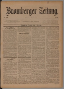 Bromberger Zeitung, 1898, nr 26