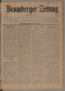 Bromberger Zeitung, 1898, nr 33