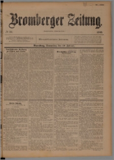 Bromberger Zeitung, 1898, nr 34