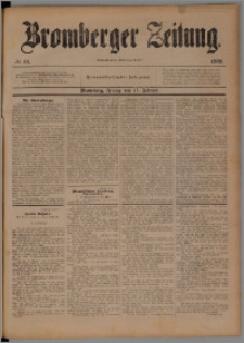 Bromberger Zeitung, 1898, nr 35