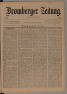 Bromberger Zeitung, 1898, nr 37