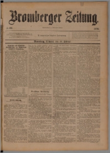 Bromberger Zeitung, 1898, nr 39