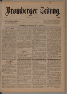 Bromberger Zeitung, 1898, nr 40