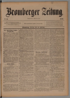 Bromberger Zeitung, 1898, nr 41