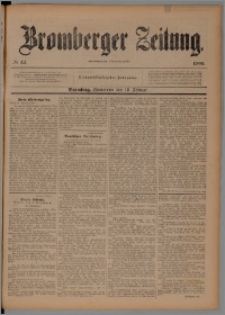Bromberger Zeitung, 1898, nr 42