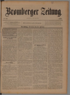 Bromberger Zeitung, 1898, nr 44