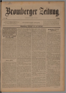 Bromberger Zeitung, 1898, nr 45