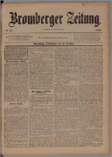 Bromberger Zeitung, 1898, nr 46
