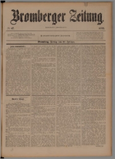 Bromberger Zeitung, 1898, nr 47