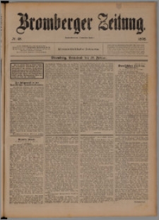 Bromberger Zeitung, 1898, nr 48