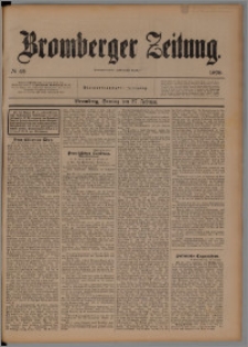 Bromberger Zeitung, 1898, nr 49